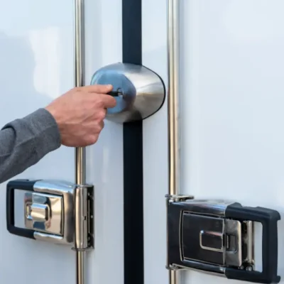 Daken cube 1 Antivol pour portes de camions