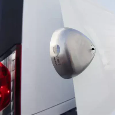 Serrure Blakstone inox Serrure antivol utilitaire agrée pour assurance