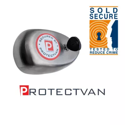 Serrure inox pour camion certifiée Sold Secure