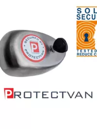 Serrure inox pour camion certifiée Sold Secure