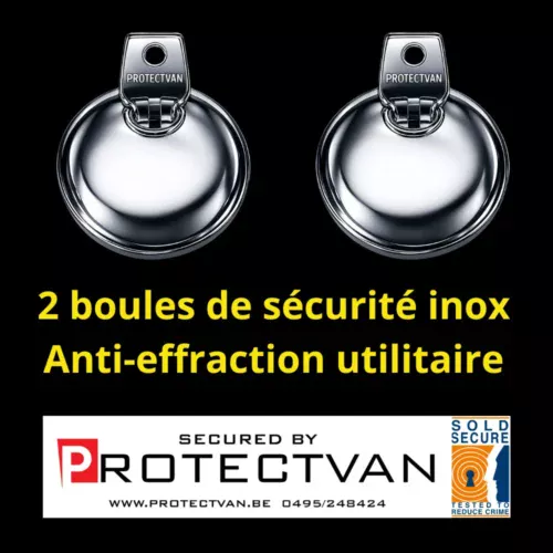 Boule de sécurité anti-effraction