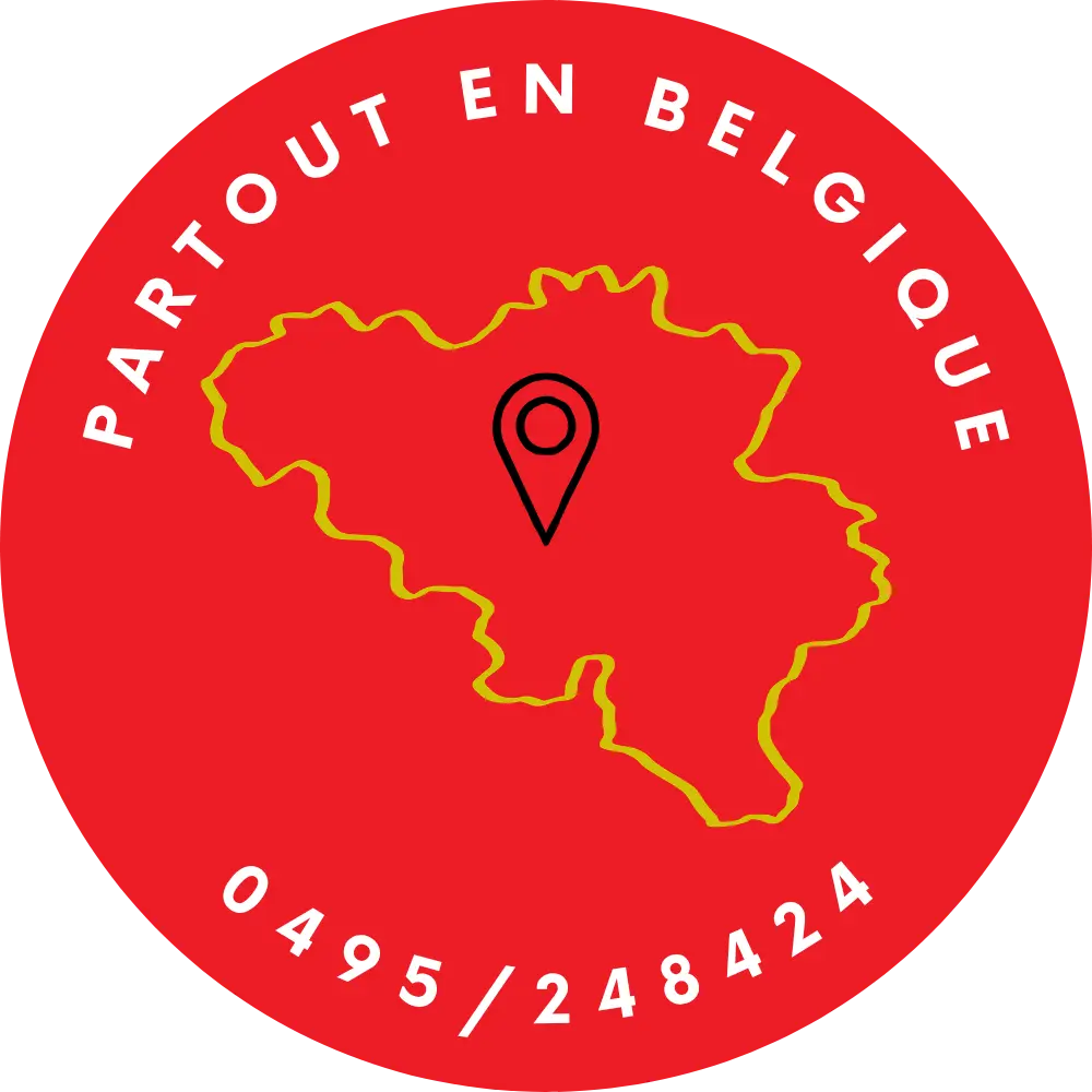 Installation d'antivols utilitaires partout en Belgique
