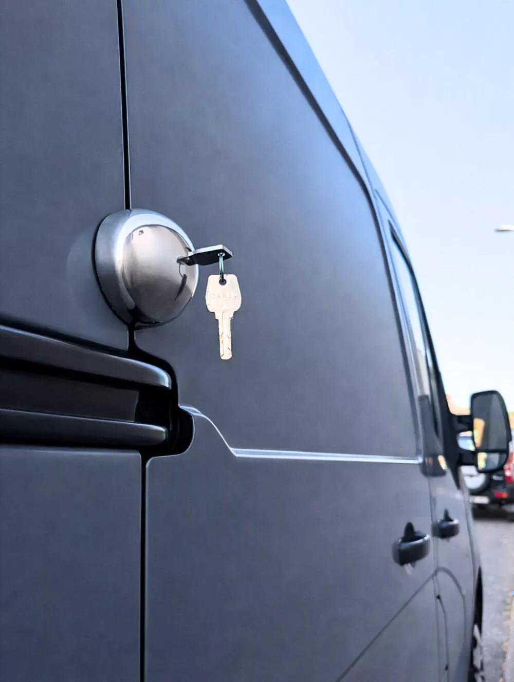 Serrure antivol utilitaire en inox professionnel